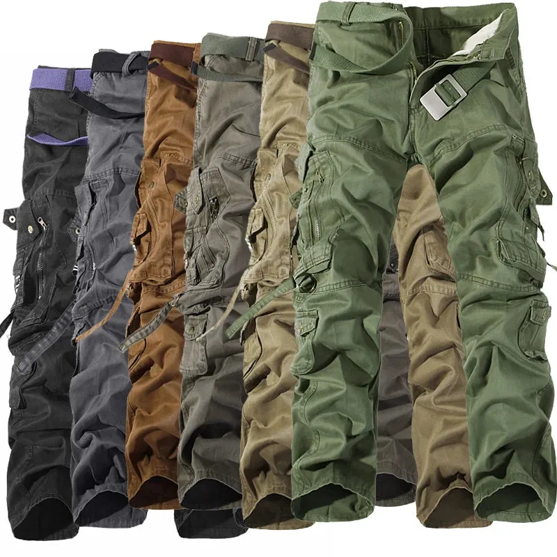 StarkGear Herren Outdoor Taktische Cargo-Hose mit Multi-Taschen-Design
