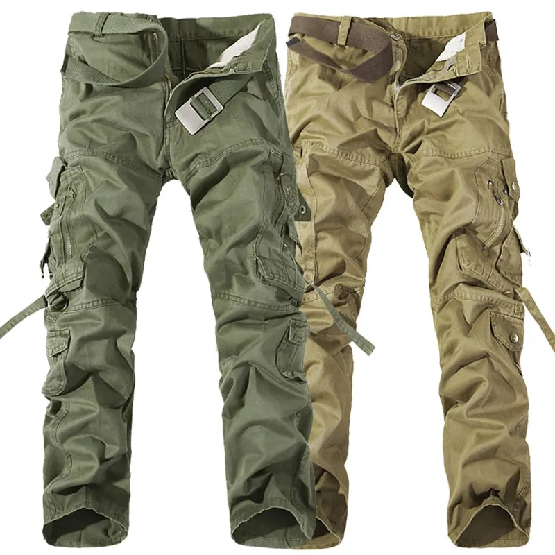 StarkGear Herren Outdoor Taktische Cargo-Hose mit Multi-Taschen-Design