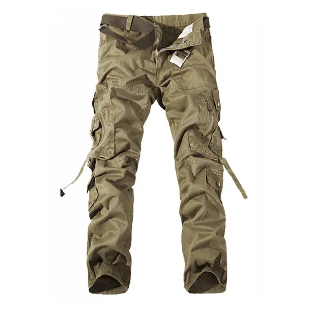 StarkGear Herren Outdoor Taktische Cargo-Hose mit Multi-Taschen-Design