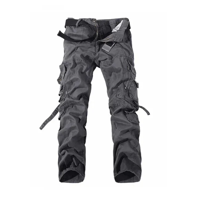 StarkGear Herren Outdoor Taktische Cargo-Hose mit Multi-Taschen-Design