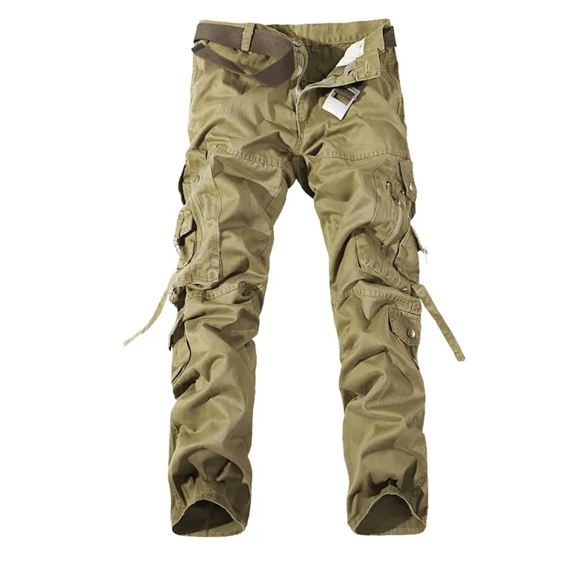 StarkGear Herren Outdoor Taktische Cargo-Hose mit Multi-Taschen-Design