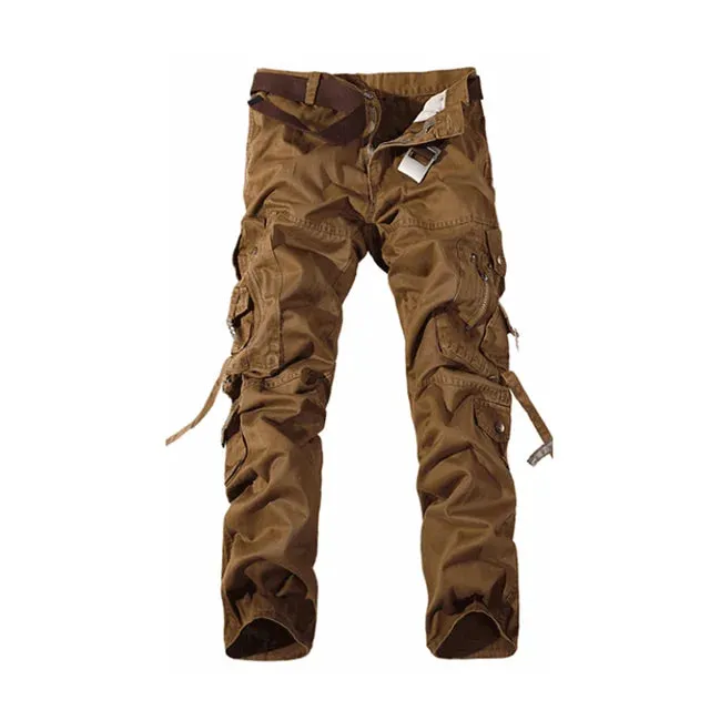 StarkGear Herren Outdoor Taktische Cargo-Hose mit Multi-Taschen-Design