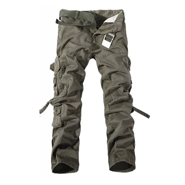 StarkGear Herren Outdoor Taktische Cargo-Hose mit Multi-Taschen-Design