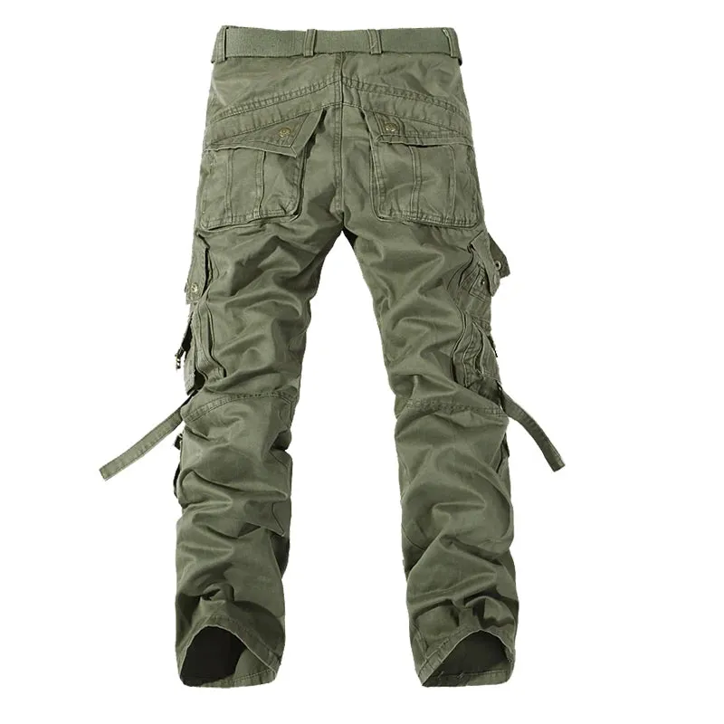 StarkGear Herren Outdoor Taktische Cargo-Hose mit Multi-Taschen-Design