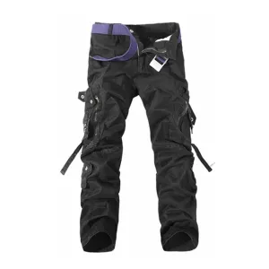 StarkGear Herren Outdoor Taktische Cargo-Hose mit Multi-Taschen-Design