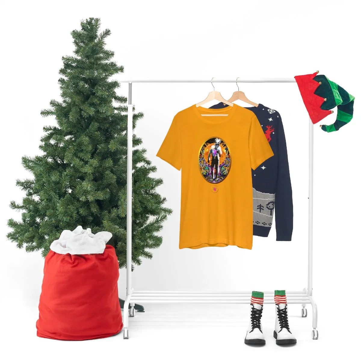 STARMAN Jersey Short Sleeve Tee 1