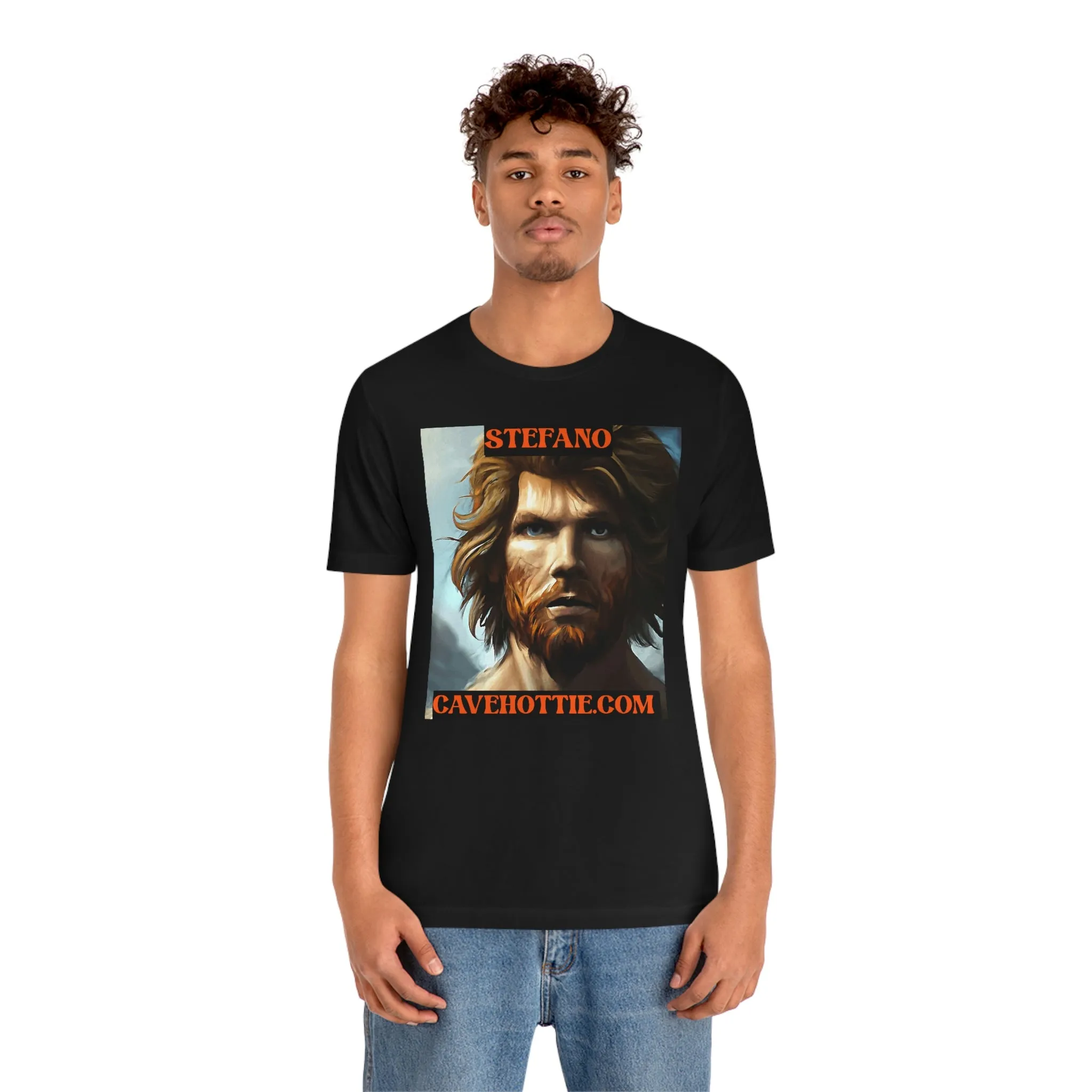 Stefano Cavehottie.com Short Sleeve Tee