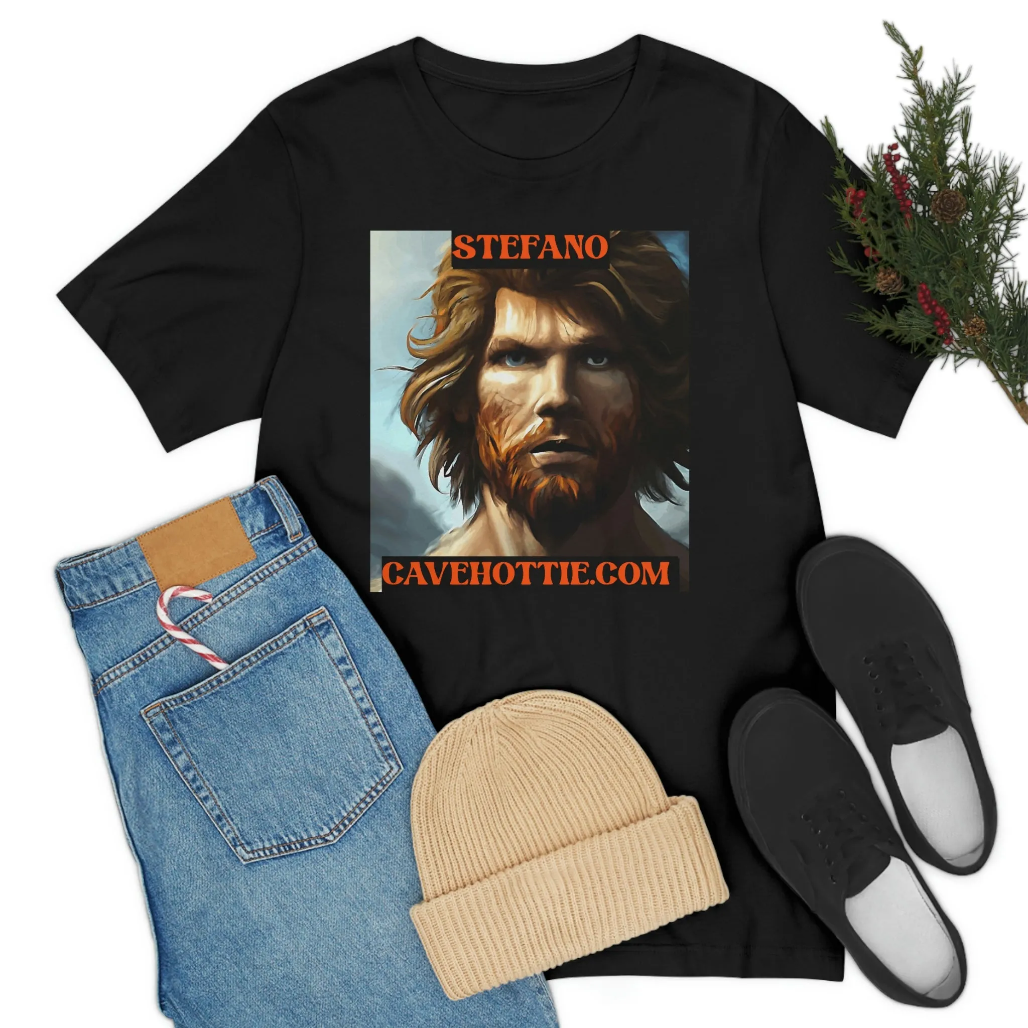 Stefano Cavehottie.com Short Sleeve Tee