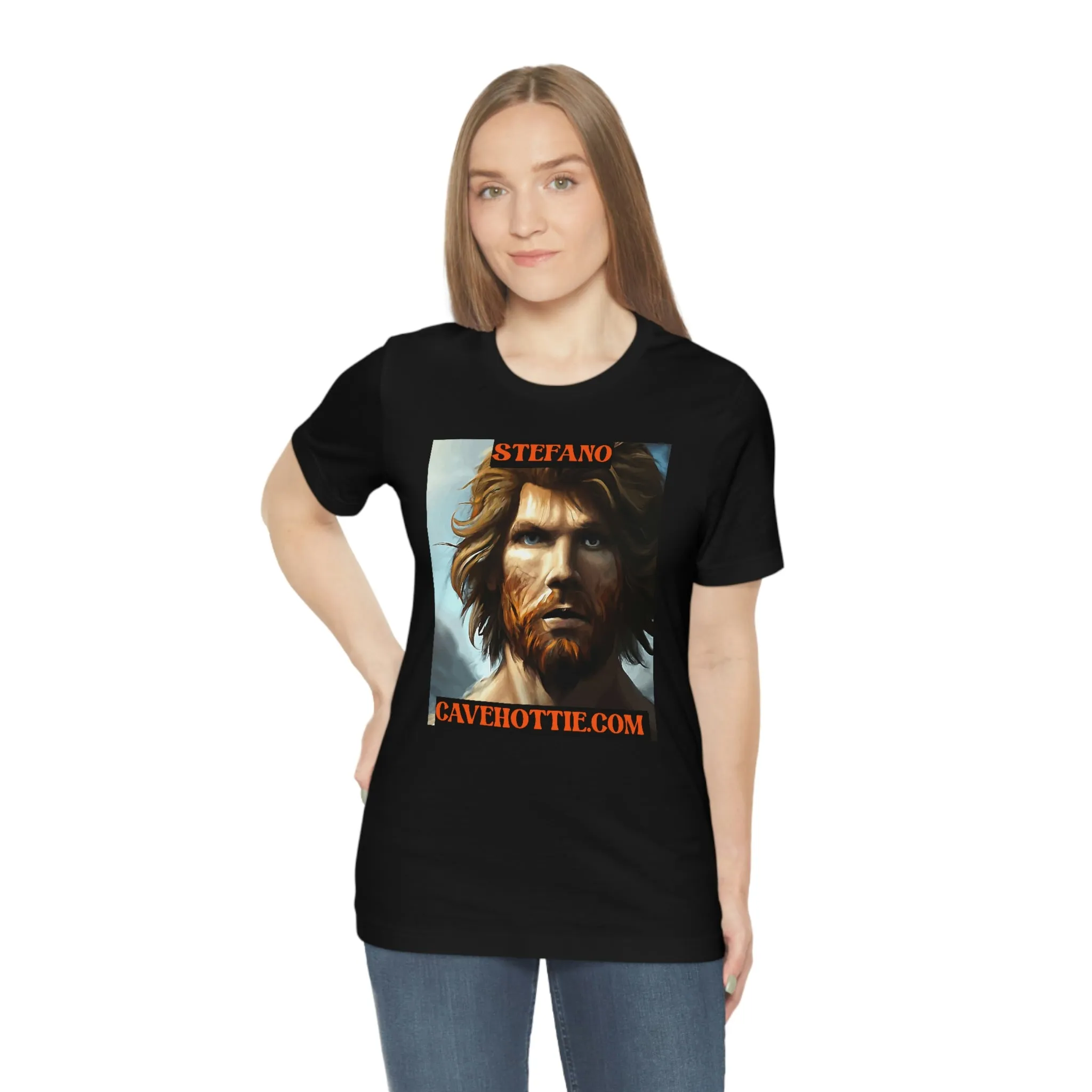 Stefano Cavehottie.com Short Sleeve Tee