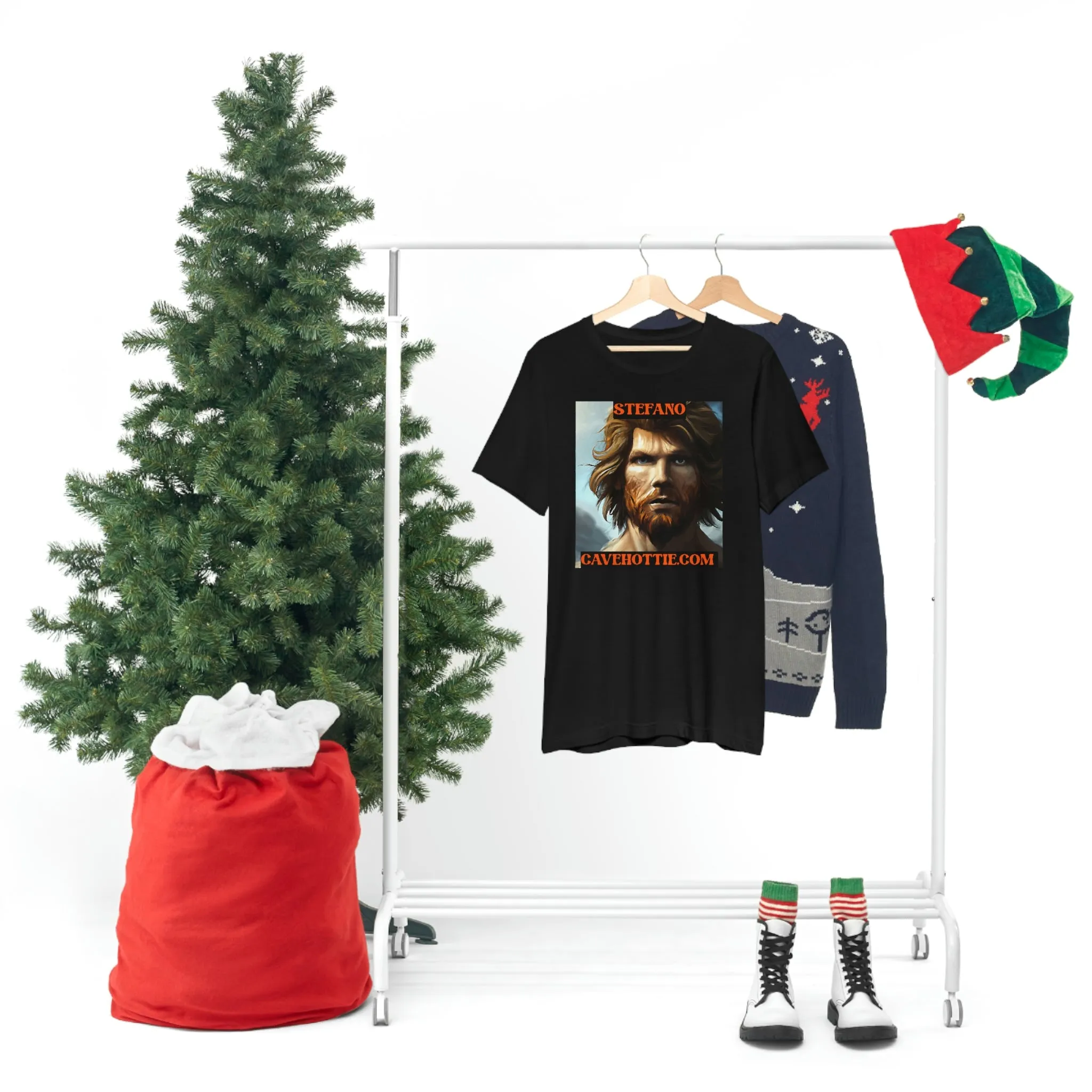 Stefano Cavehottie.com Short Sleeve Tee