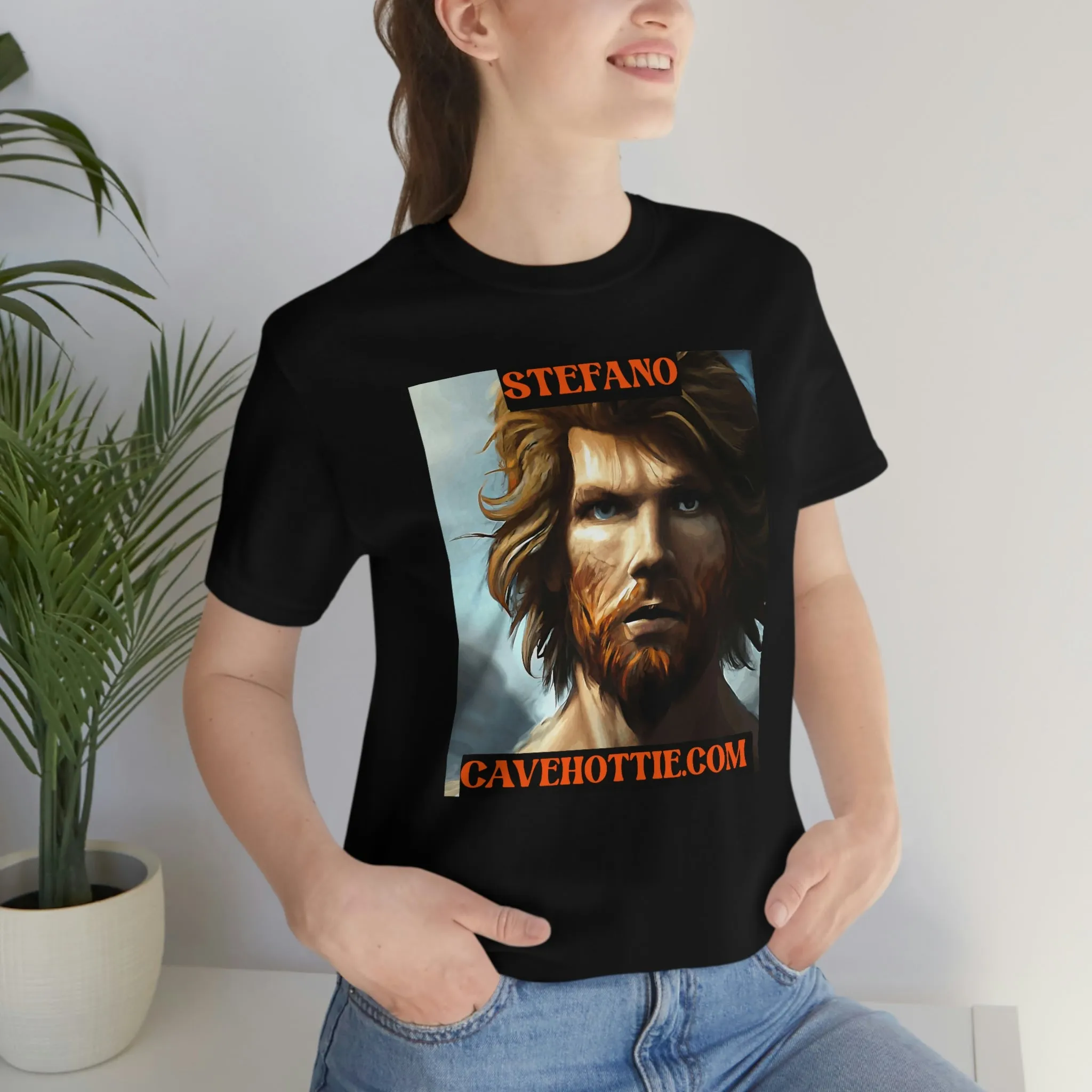 Stefano Cavehottie.com Short Sleeve Tee