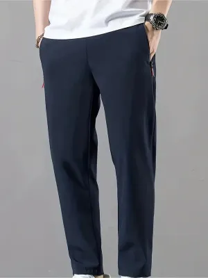Steven – casual drawstring jogging trousers for men