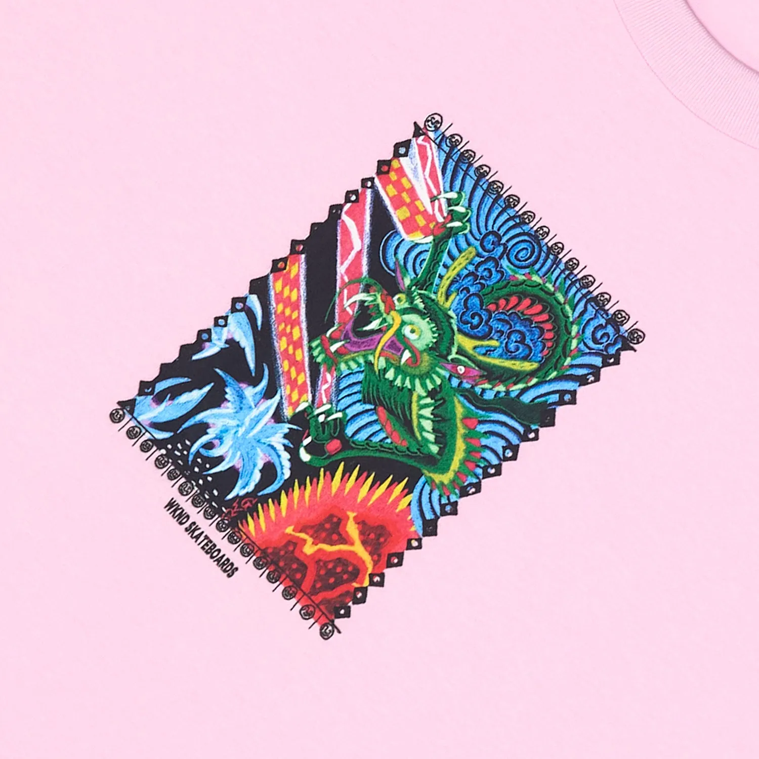 Storms Tee - Pearl