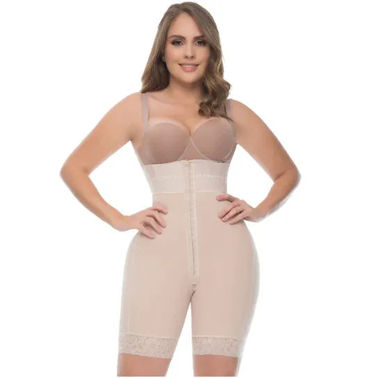 Strapless High Waisted Tummy Control Butt Lifter