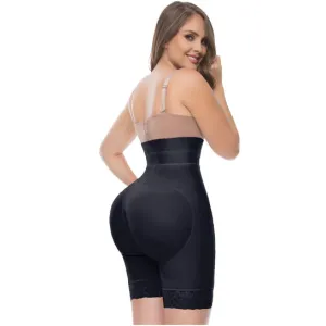 Strapless High Waisted Tummy Control Butt Lifter