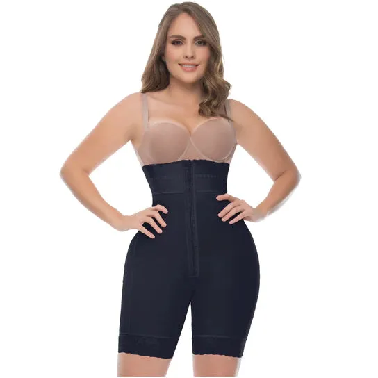 Strapless High Waisted Tummy Control Butt Lifter
