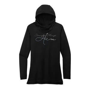 Strength Through Him Performance Hoodie