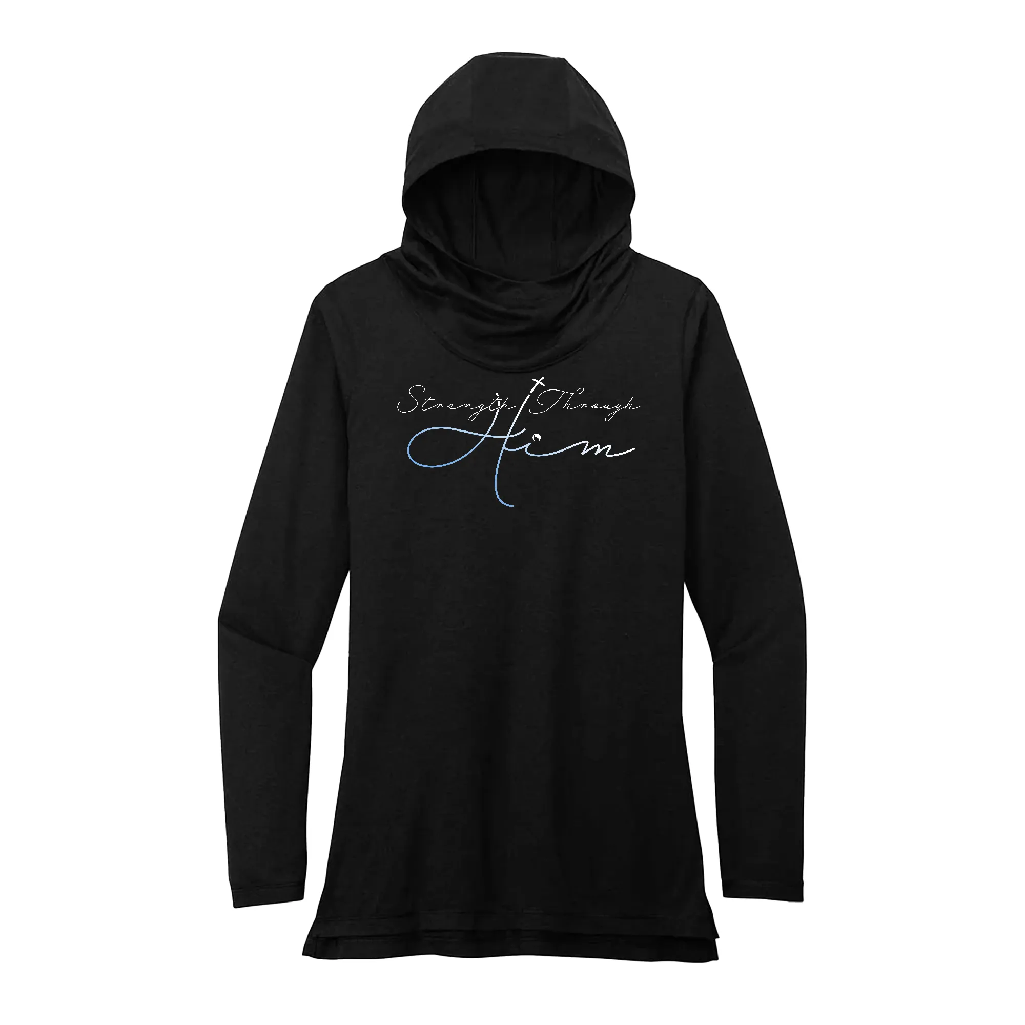 Strength Through Him Performance Hoodie