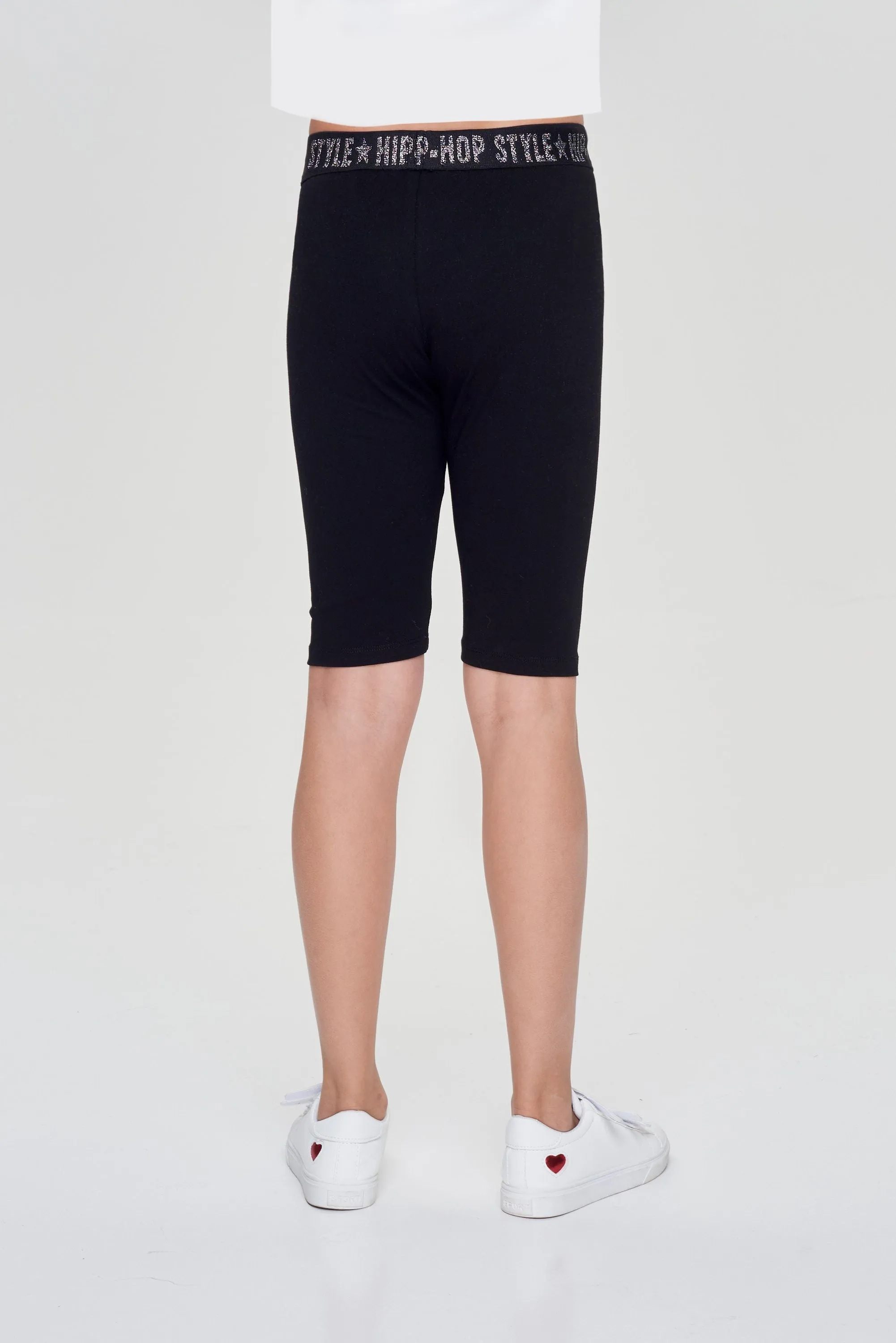 Stretch Biker Shorts