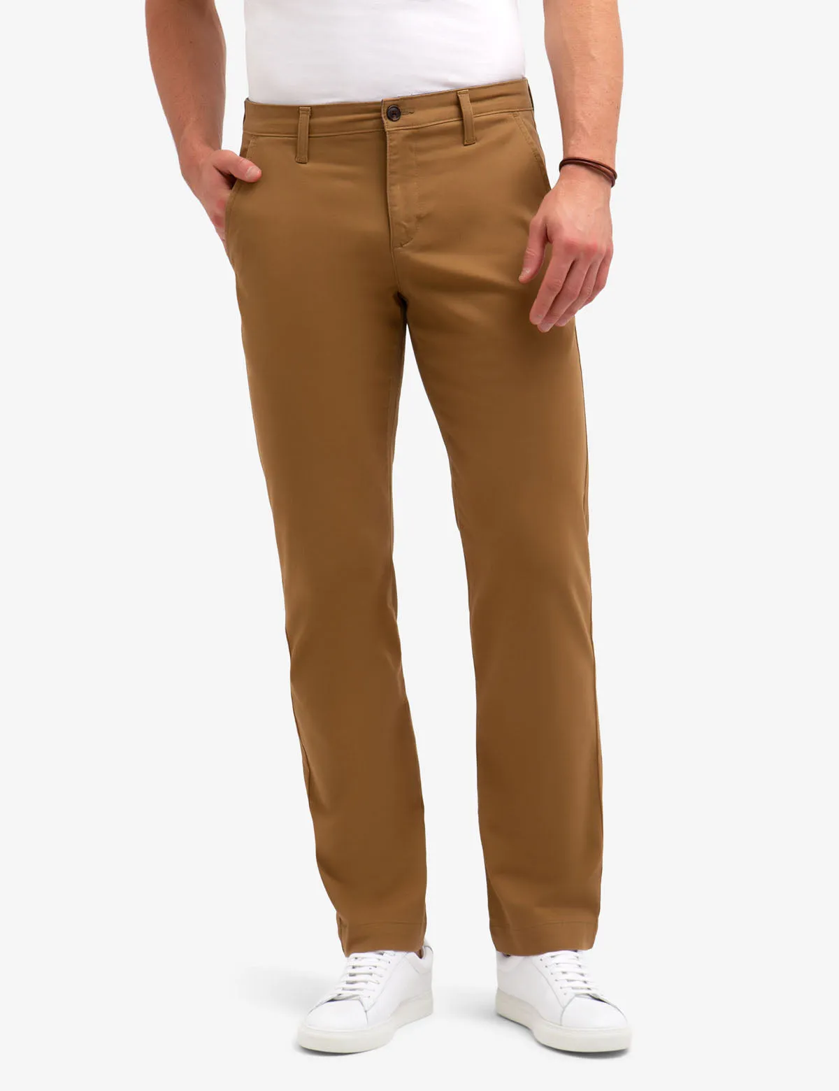 STRETCH CHINOS PANTS
