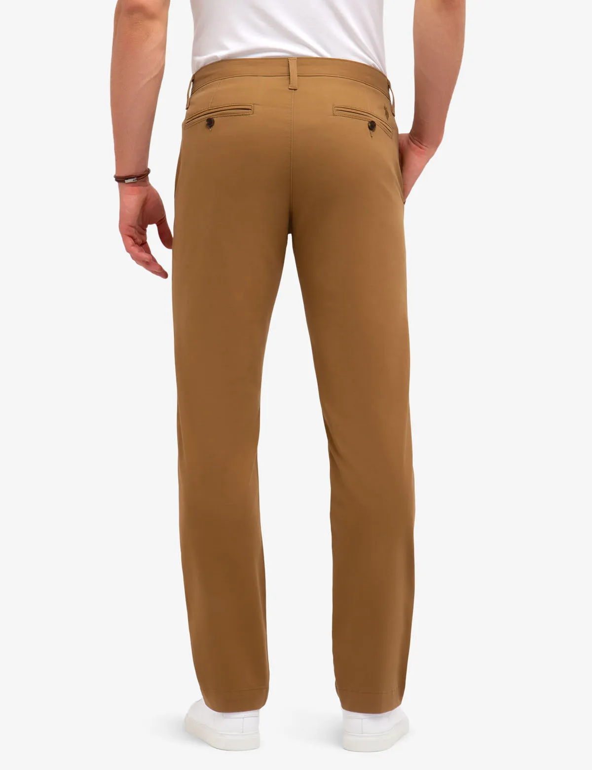 STRETCH CHINOS PANTS