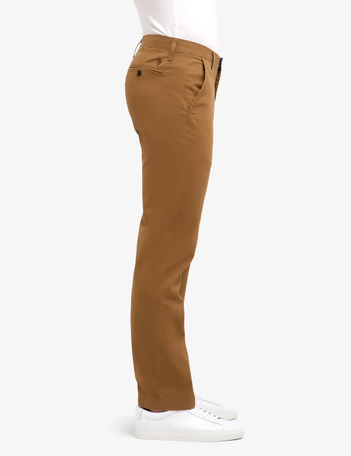 STRETCH CHINOS PANTS