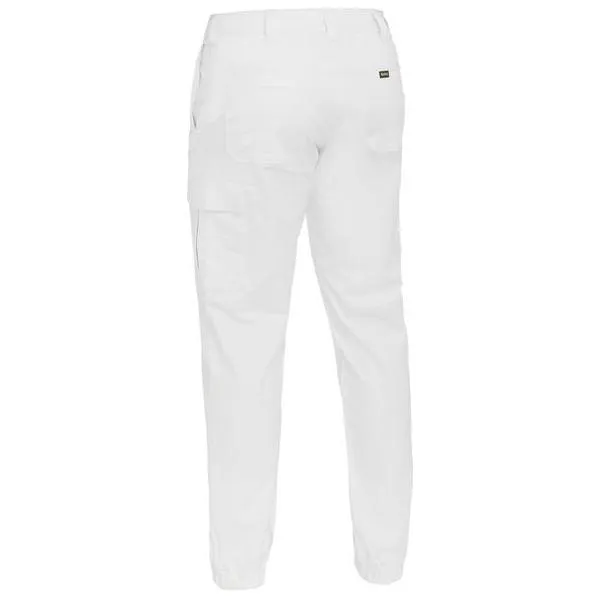 Stretch Cotton Drill Cargo Cuffed Pants - BPC6028