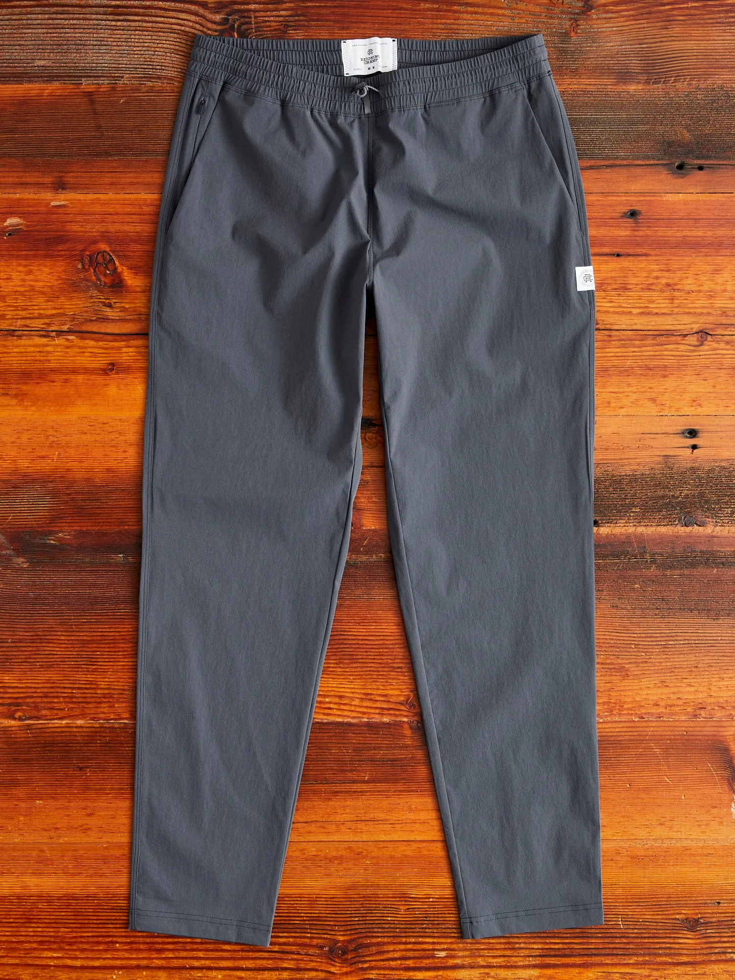 Stretch Nylon Field Pant in Charcoal