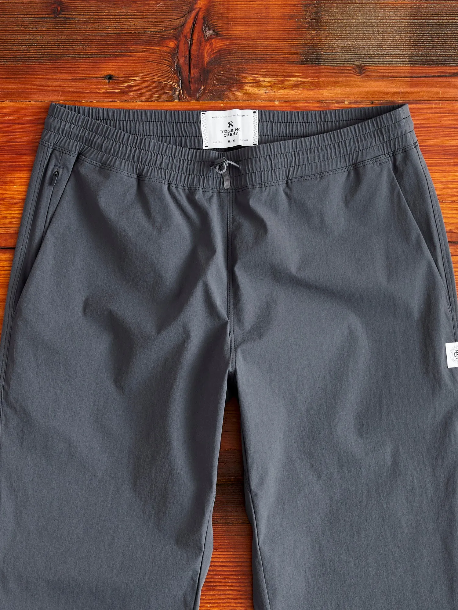 Stretch Nylon Field Pant in Charcoal