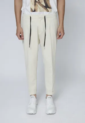 STRETCH-PANT-WITH-COULISSE