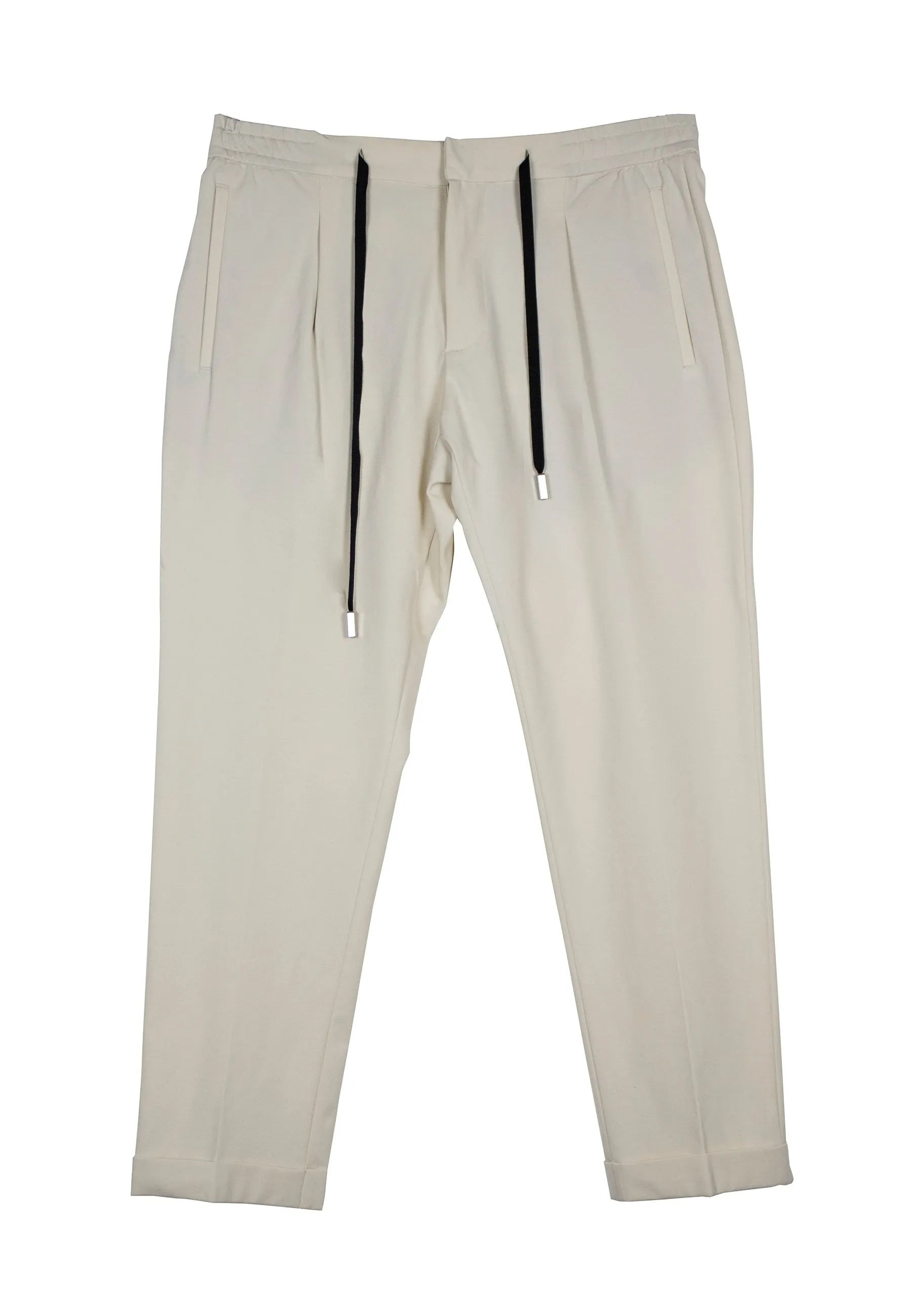 STRETCH-PANT-WITH-COULISSE