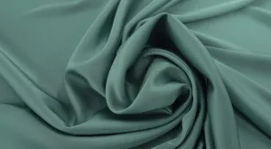 Stretch Satin Chiffon Sage