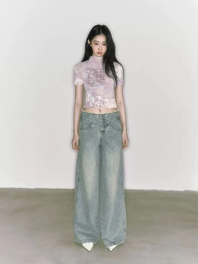 Stretch short tops【s0000009236】