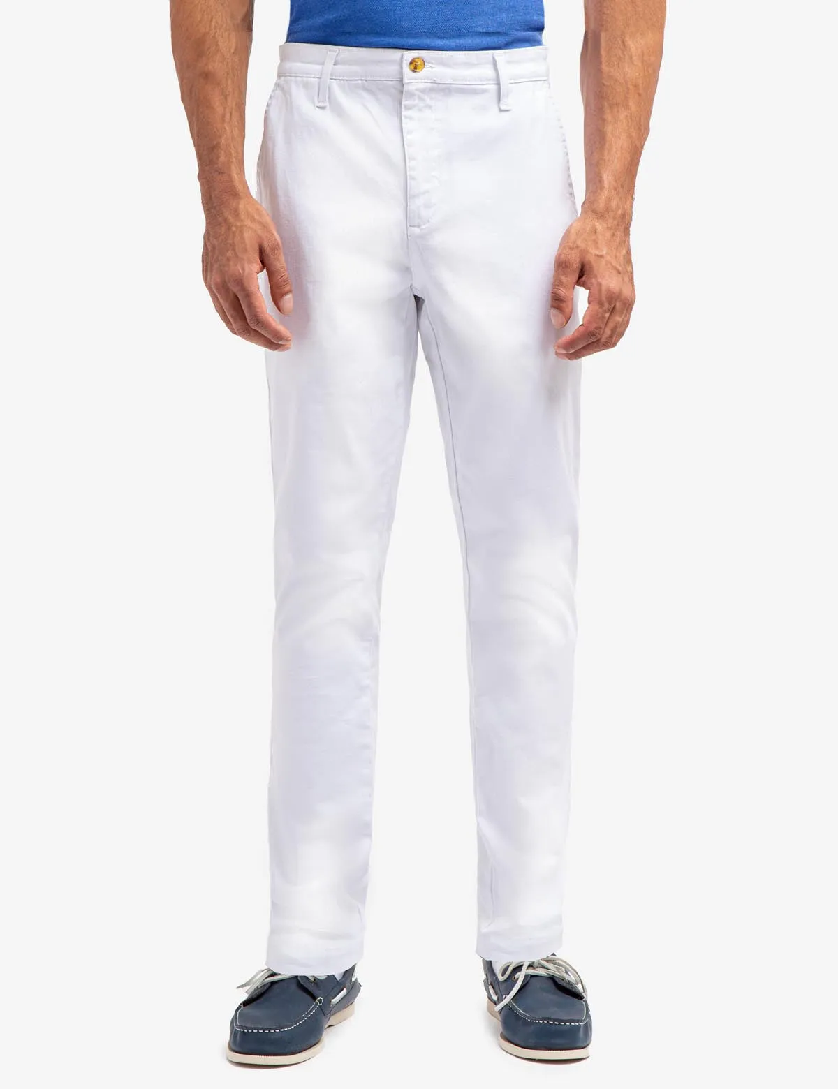 STRETCH SLIM CHINO PANTS