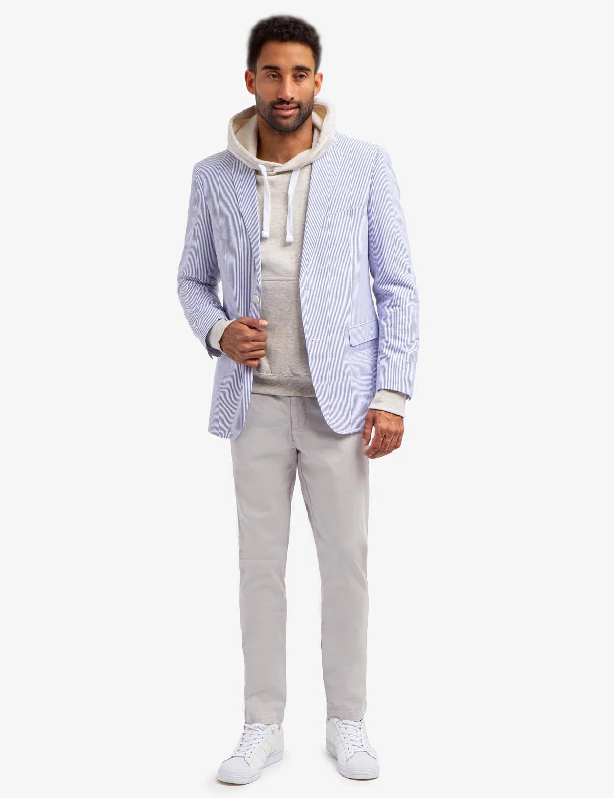 STRETCH SLIM CHINO PANTS