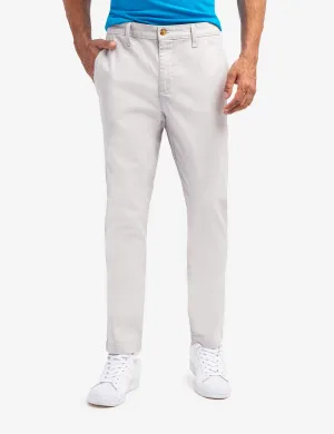 STRETCH SLIM CHINO PANTS