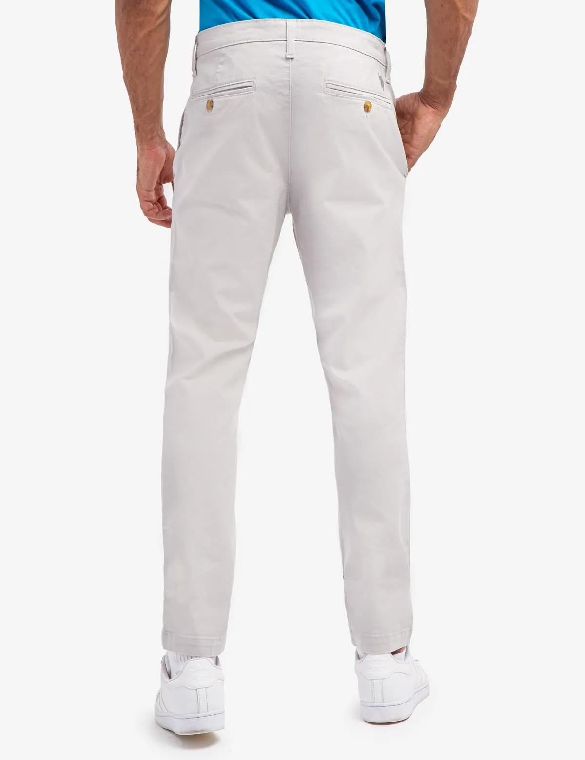 STRETCH SLIM CHINO PANTS