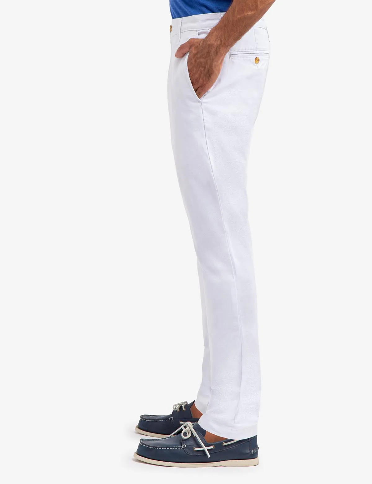 STRETCH SLIM CHINO PANTS