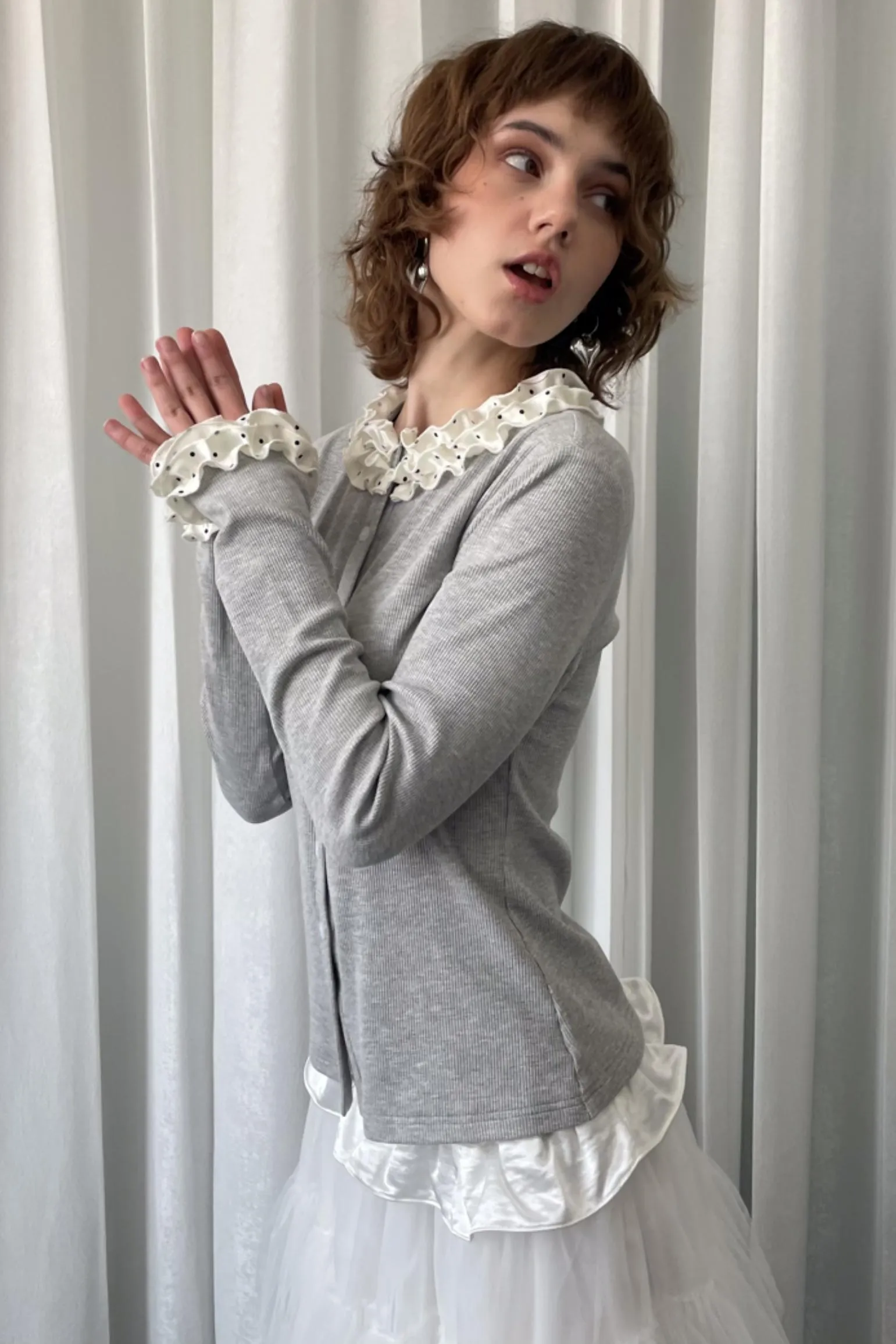 Stretch Slim Fit Tops