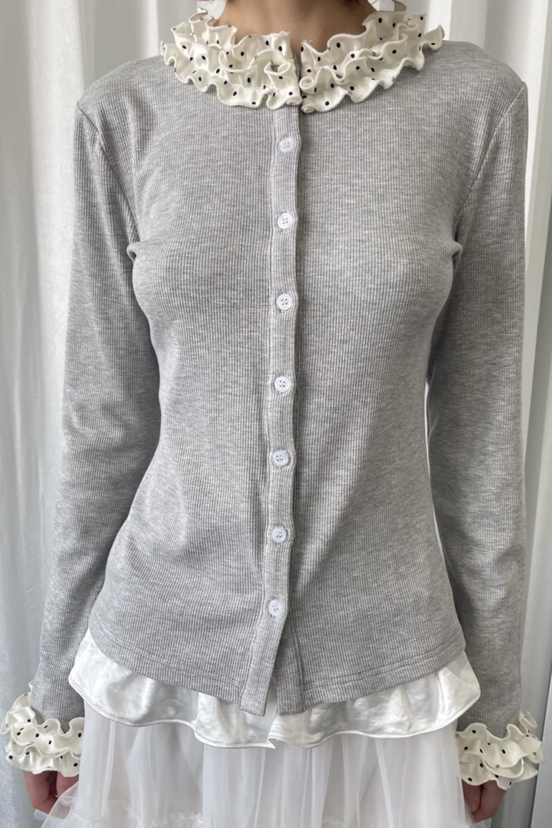 Stretch Slim Fit Tops