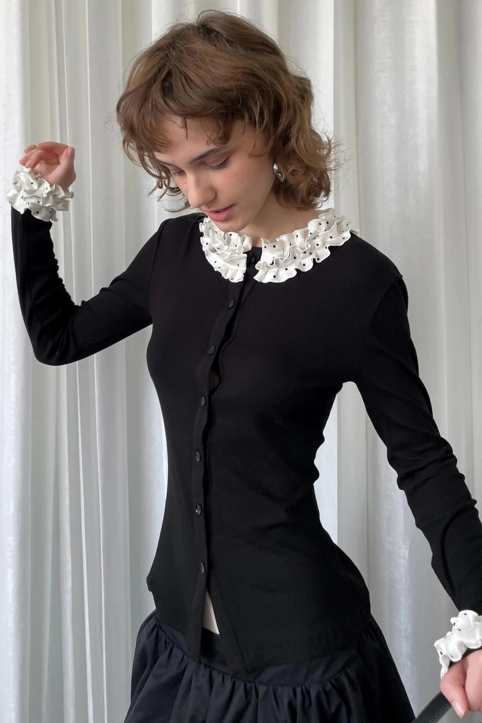 Stretch Slim Fit Tops