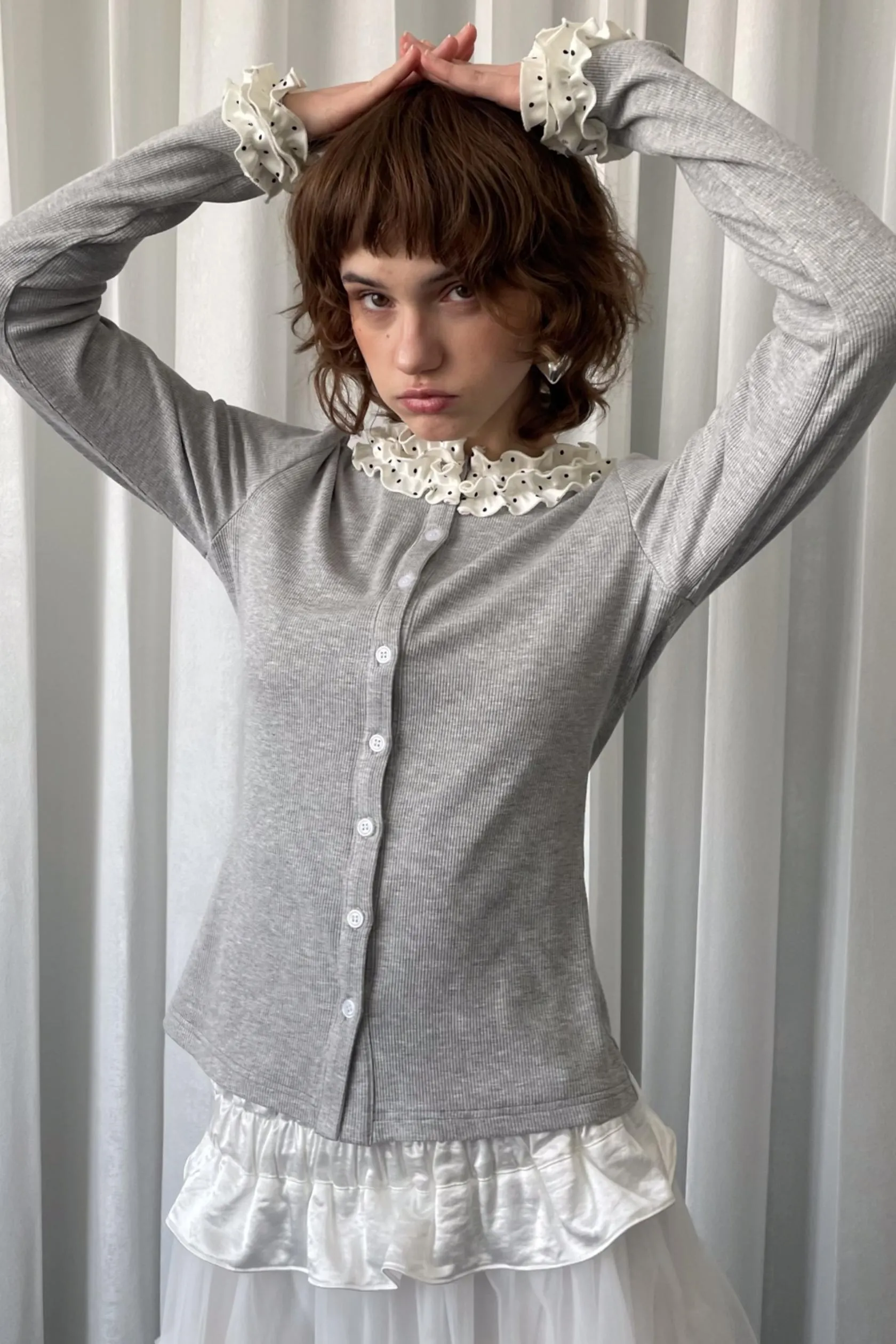 Stretch Slim Fit Tops