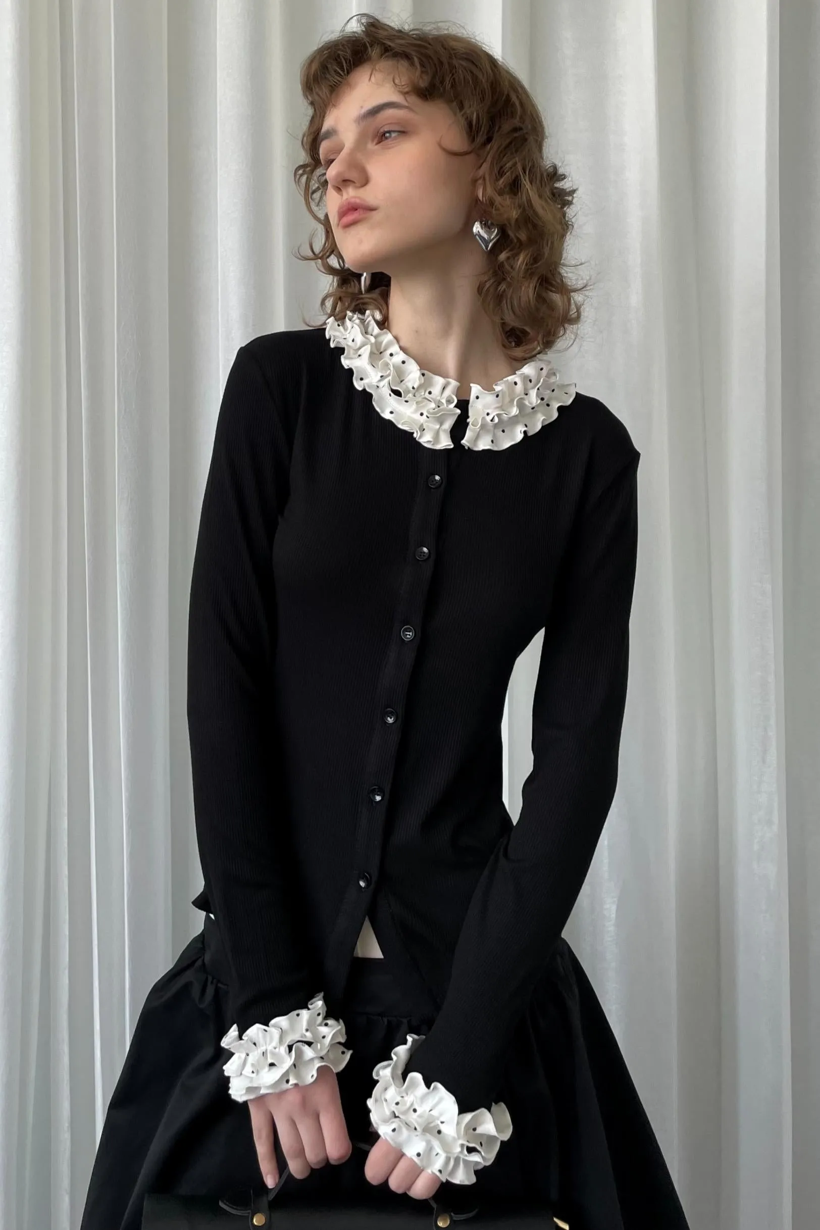 Stretch Slim Fit Tops