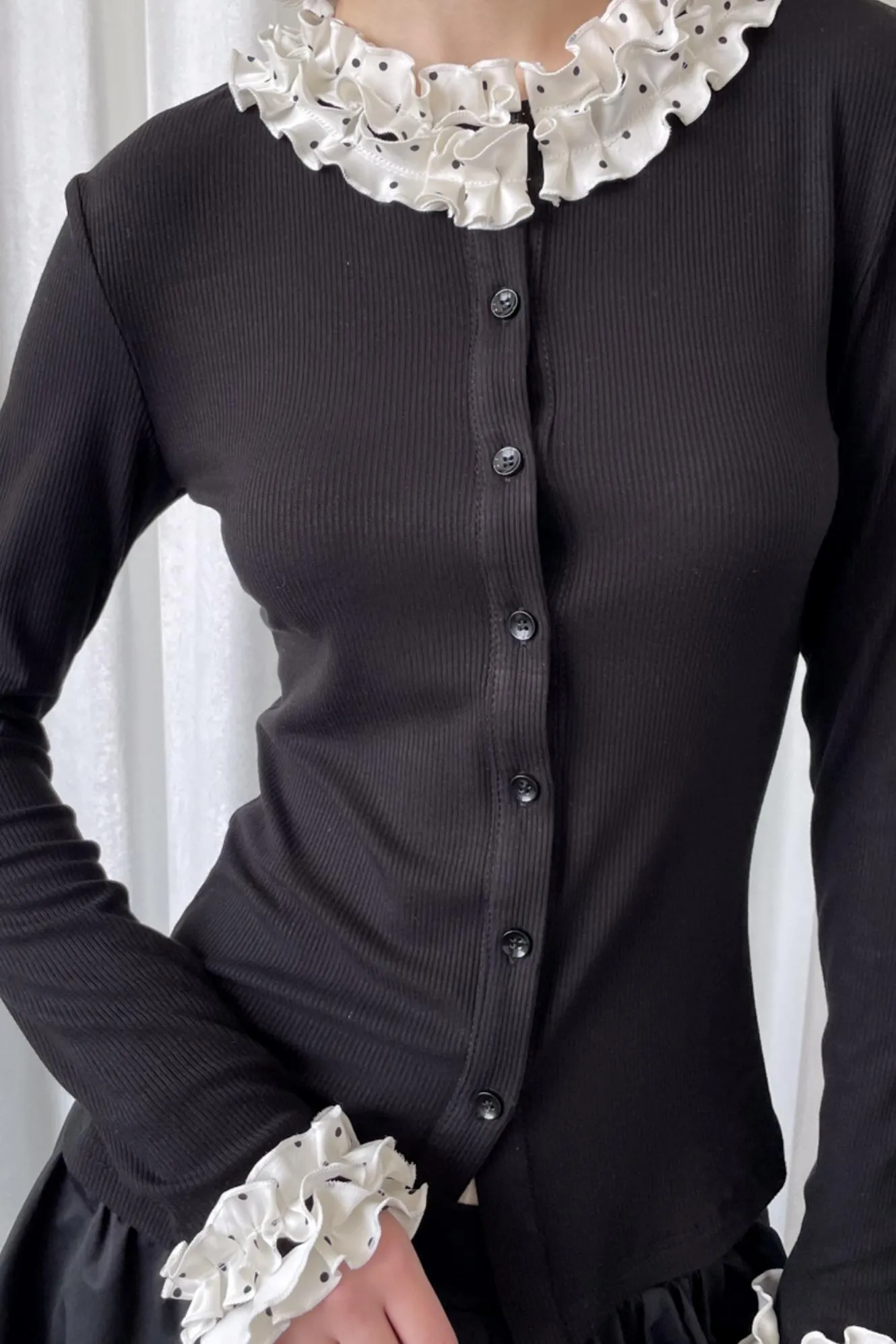 Stretch Slim Fit Tops