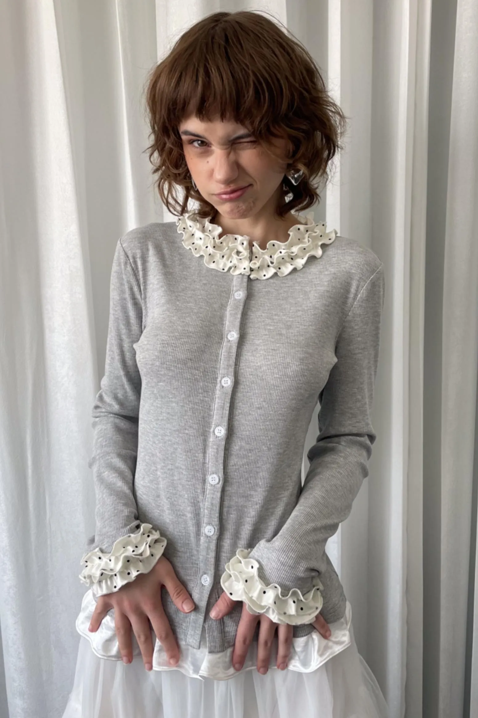 Stretch Slim Fit Tops