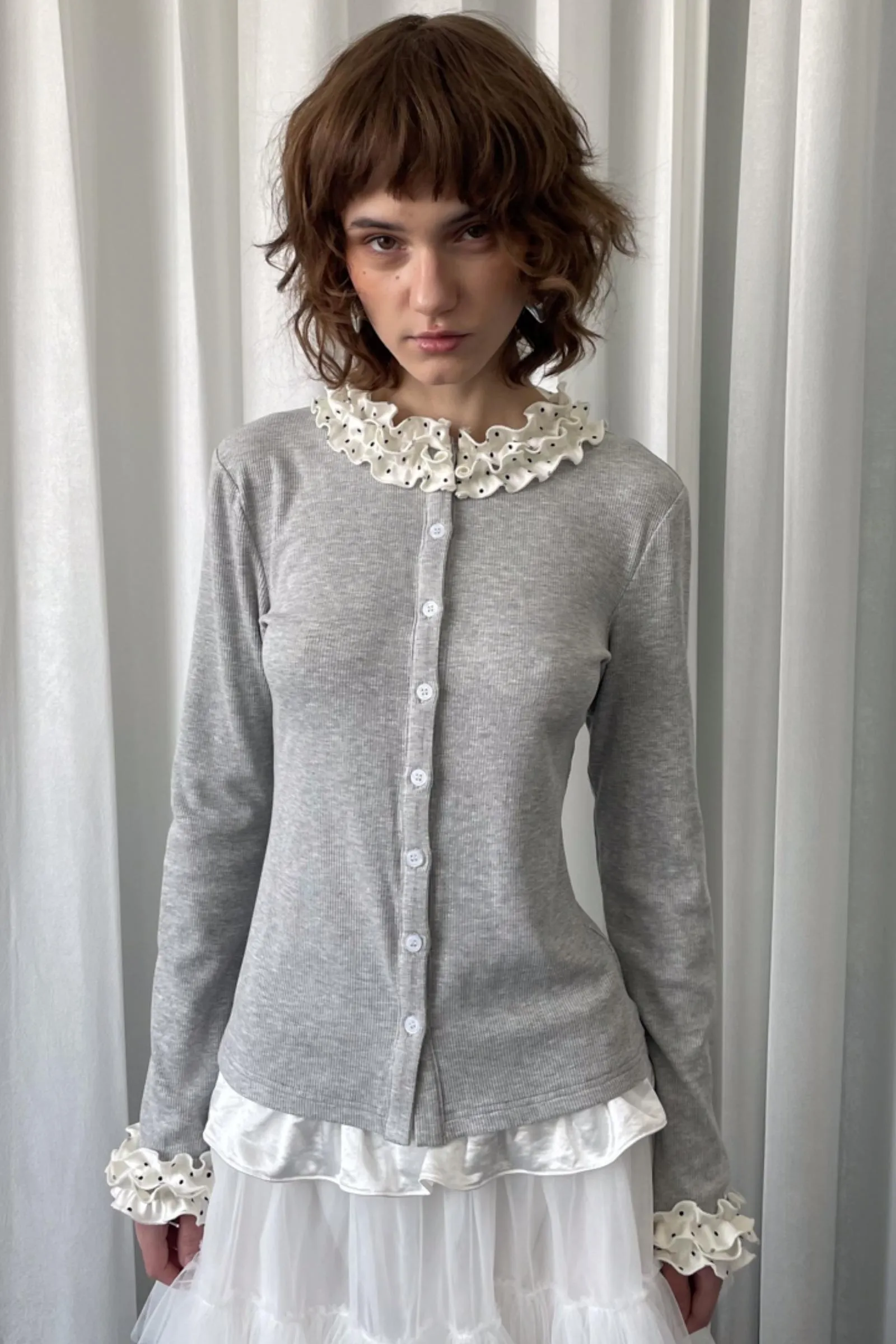 Stretch Slim Fit Tops