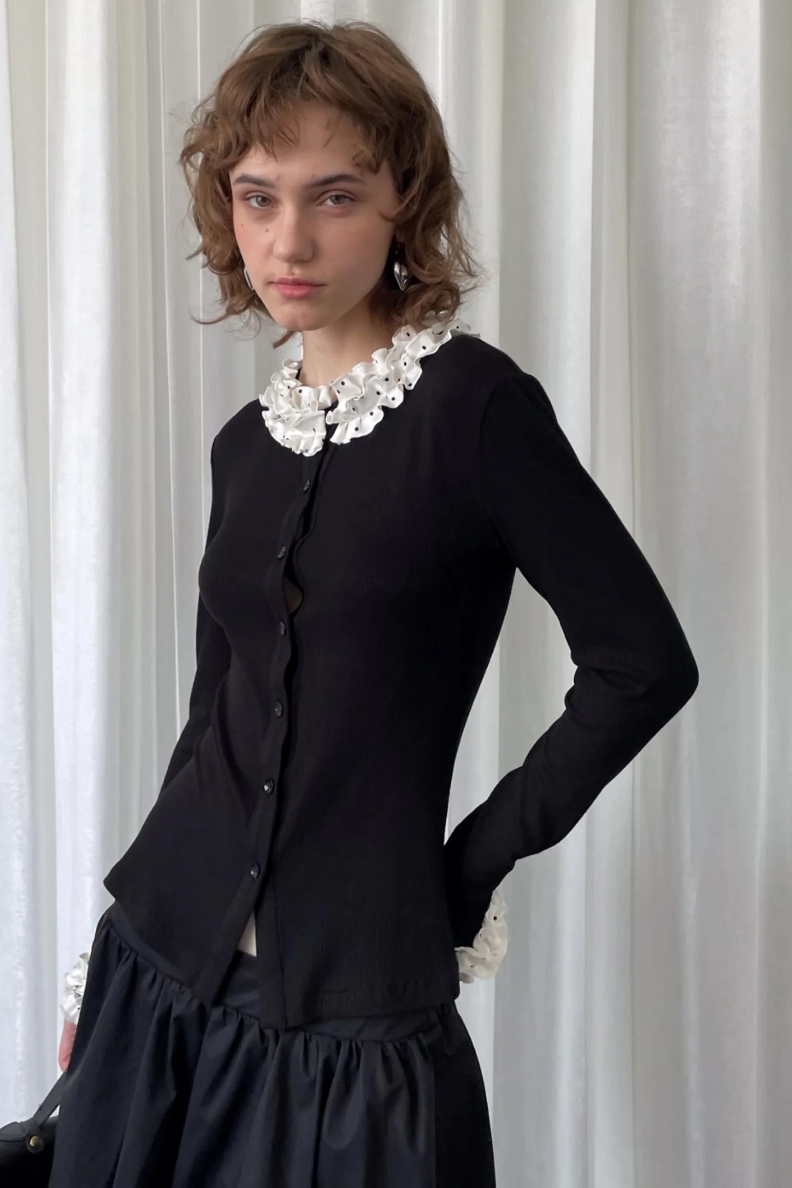 Stretch Slim Fit Tops