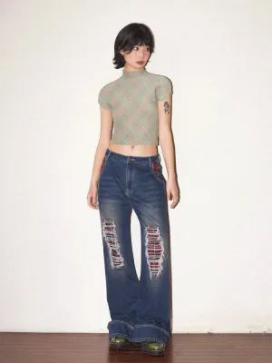 Stretch slim fit tops【s0000007807】