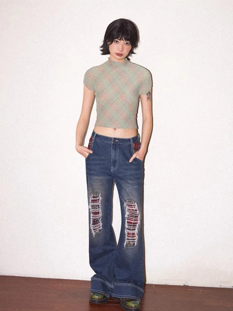 Stretch slim fit tops【s0000007807】