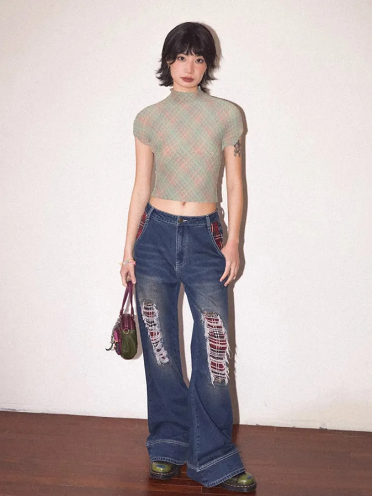 Stretch slim fit tops【s0000007807】